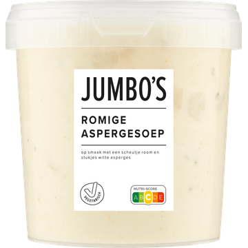 Jumbo's Romige Aspergesoep 1 kg
