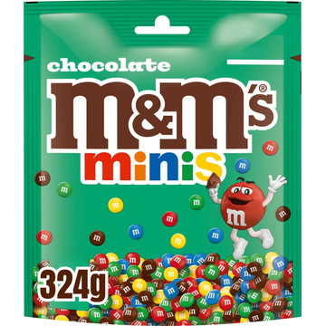 M&M'S Minis chocolade snoepjes maxi 324g