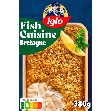 Iglo Fish Cuisine Bretagne 380 g