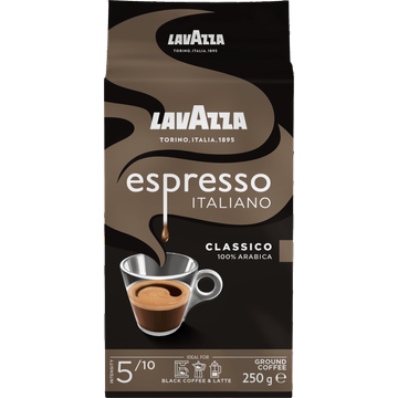 Lavazza Espresso Italiano Classico gemalen / filterkoffie 250 g