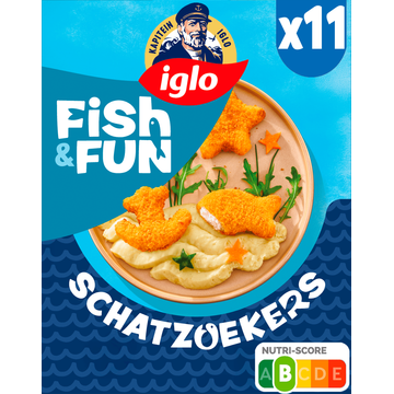 Iglo Fish & Fun Schatzoekers 11 Stuks