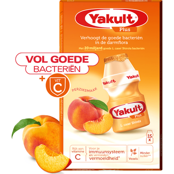 Yakult Plus 15-pack