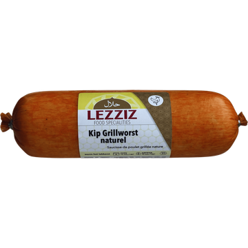 Lezziz Kip Grillworst Naturel 250g