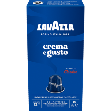 Crema e Gusto Classico koffiecups 10stuks