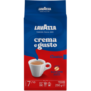 Crema e Gusto Classico filterkoffie 250g