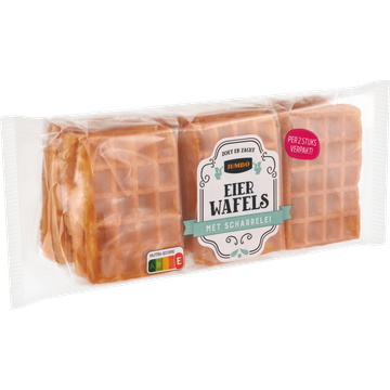 Jumbo Eierwafels met Scharrelei 6 x 2 Stuks