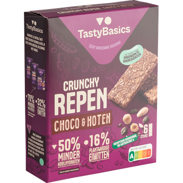 TastyBasics Repen choco en noten