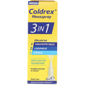 Hot Coldrex Coldrex 4-in-1 Neusspray, 20ml