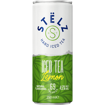 STËLZ Hard Iced Tea Lemon 250ML