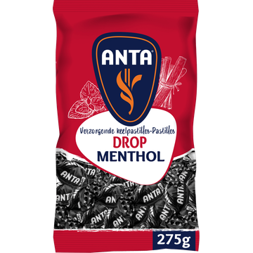 Anta Verzorgende Keelpastilles Drop Menthol 275 g