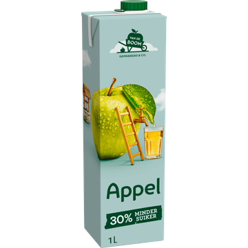 Van de Boom Appel 1 L