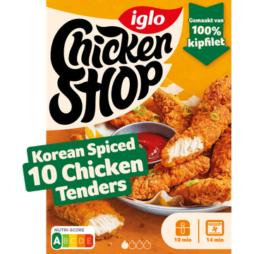 Iglo Chicken Shop Korean Spiced Chicken Tenders 300g