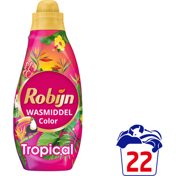 Robijn Color Tropical 665ML 22 Wasbeurten