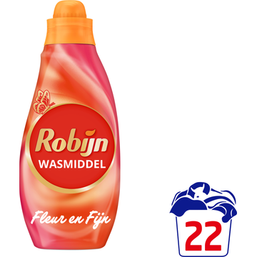 Robijn Specials Fleur & Fijn 665ML 22 Wasbeurten
