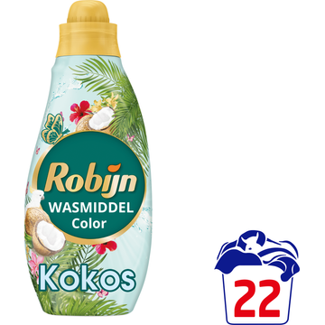 Robijn Color Kokos 665ML 22 Wasbeurten