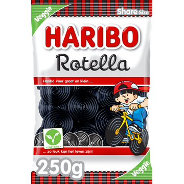 Haribo Rotella Drop 250 g