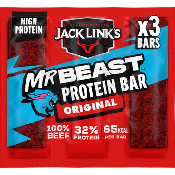 Jack Link's Beef Bar Original 3 x 22,5 g