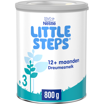Nestlé LITTLE STEPS 3 Dreumesmelk Standaard 12+ maanden 800 g