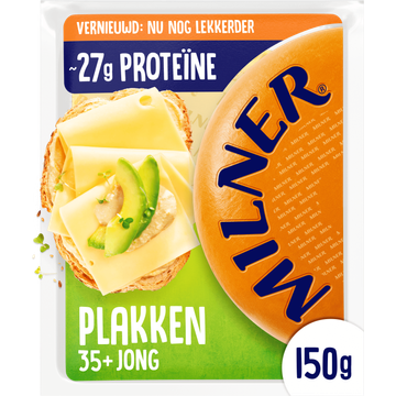 Milner Jong 35+ Kaas Plakken