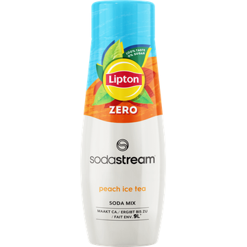 Sodastream Lipton Zero Peach Ice Tea Soda Mix 440 ml