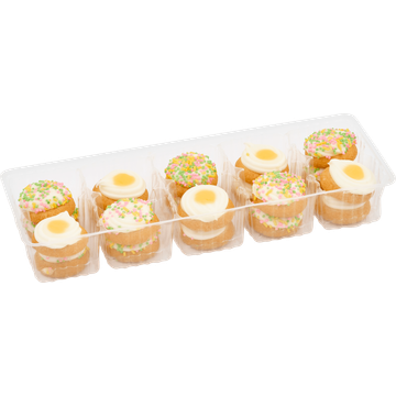 Jumbo Paaskoekjes met Suikerdecoratie 175 g