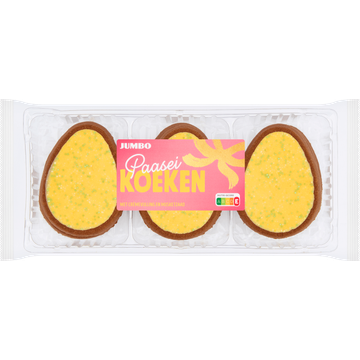 Jumbo Paasei Koeken 225 g