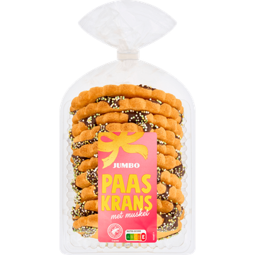 Jumbo Paaskrans met Musket 350 g