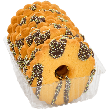Jumbo Paaskrans met Musket 350 g