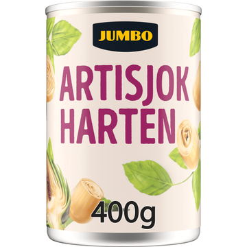Jumbo Artisjokharten 400 g