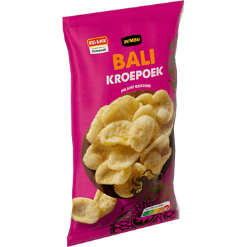Jumbo Bali Kroepoek Pikant Gekruid 75 g
