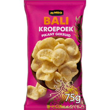 Jumbo Bali Kroepoek Pikant Gekruid 75 g