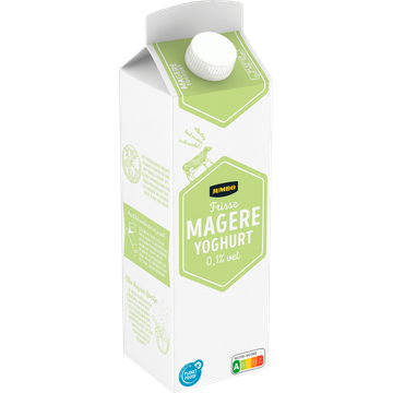 Jumbo Frisse Magere Yoghurt 0,1% Vet 1 L