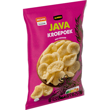Jumbo Java Kroepoek Mild Gekruid 75 g
