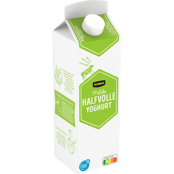 Jumbo Milde Halfvolle Yoghurt 1 L