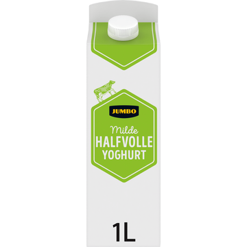 Jumbo Milde Halfvolle Yoghurt 1 L
