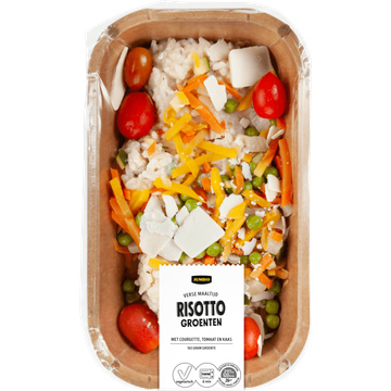 Jumbo Verse Maaltijd Risotto Groenten 450 g