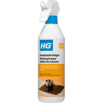 HG Kookplaatreiniger 500ml