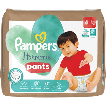 Pampers Harmonie Pants Maat 4, 32 Luierbroekjes