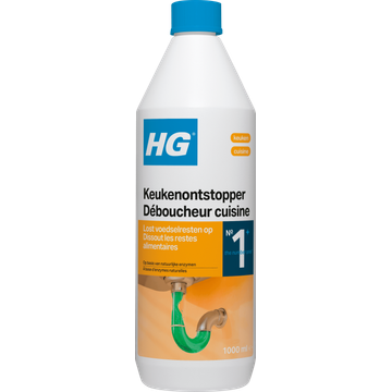 HG Afvoer Keukenontstopper 1 L