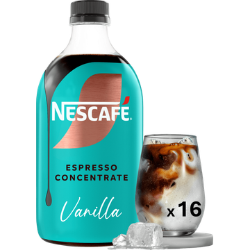 Nescafé Espresso Concentrate Style Vanilla Flavour 500 ml