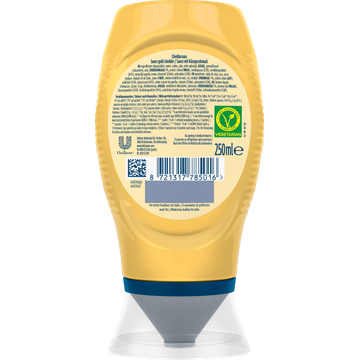 Hellmann's Cheddar Saus 250 ML