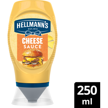 Hellmann's Cheddar Saus 250 ML