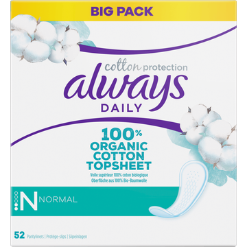 Always Daily Cotton Protection Inlegkruisjes