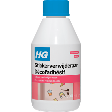 HG Stickerverwijderaar 300ML