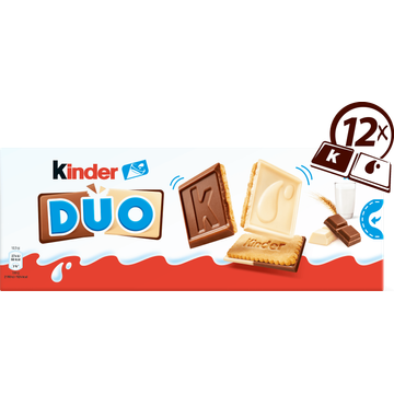 Kinder Duo 12 Stuks