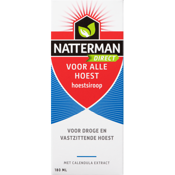 Natterman Voor alle hoest hoestdrank, 180 ml