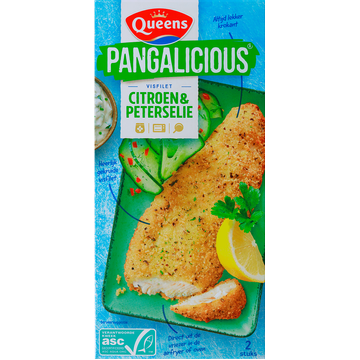 Queens Pangalicious Citroen & Peterselie 2 stuks 250 g