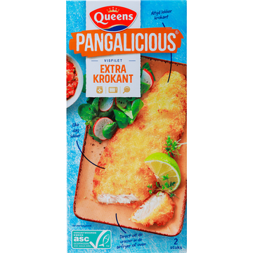 Queens Pangalicious Extra Krokant 2 stuks 250 g