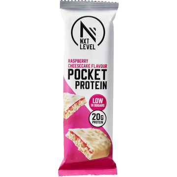 Nxt Level Proteine Raspberry Cheesecake 55g