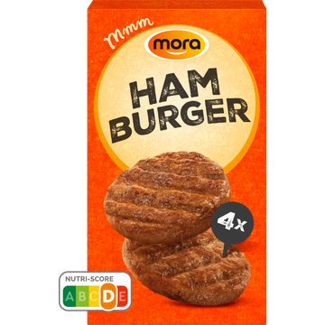Mora Classics Hamburgers 4 x 80 g